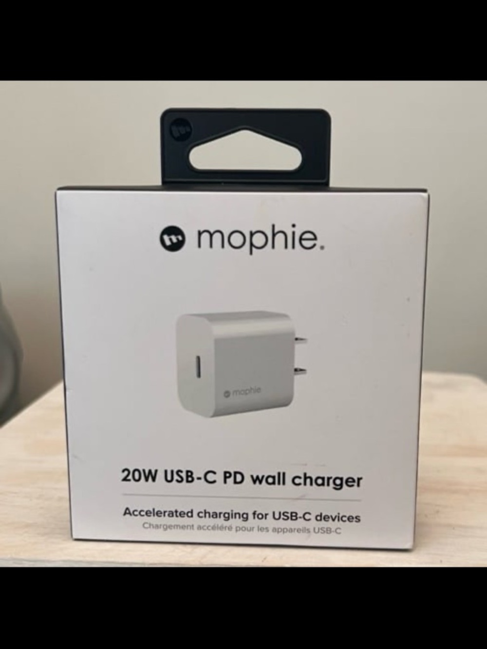 ⚡️Mophie 20W USB-C PD Wall Charger